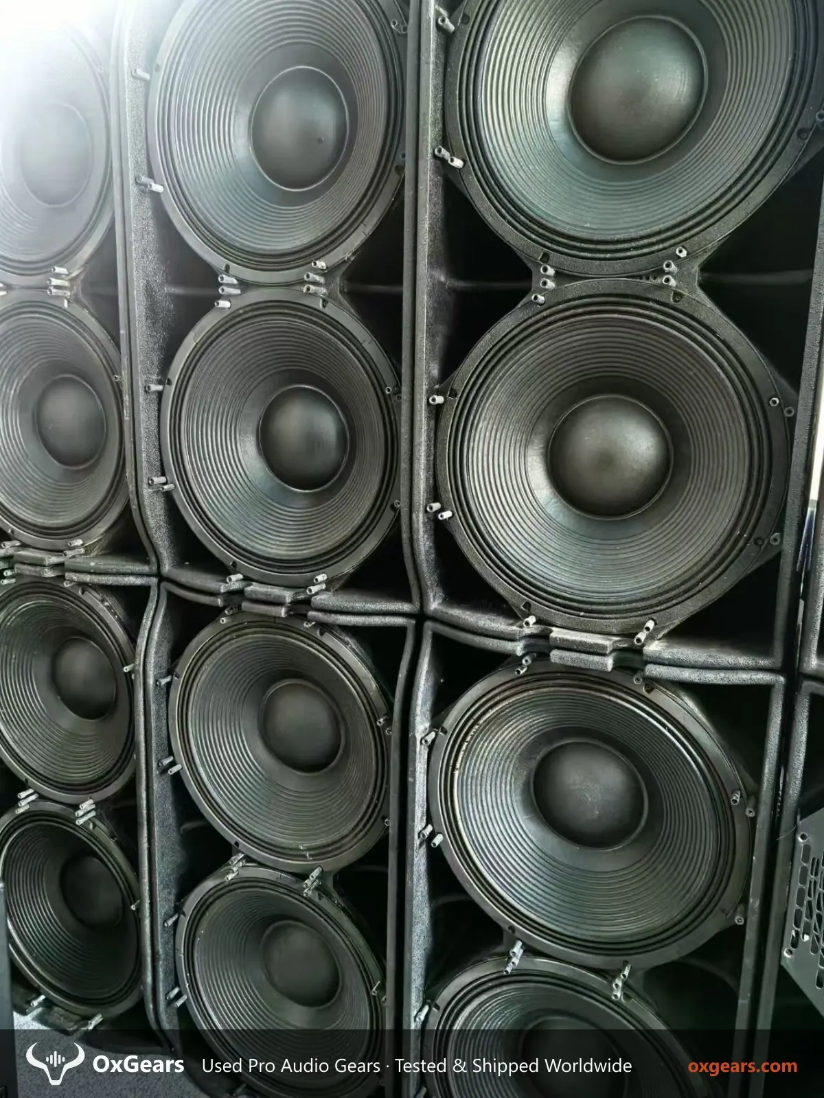 Funktion One 21SW152-8 altavoz de subgraves profesional de 21 pulgadas 2