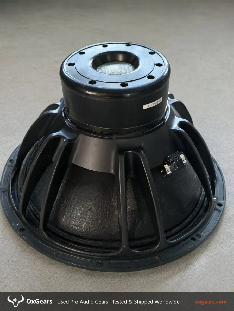 Funktion One 21SW152-8 altavoz de subgraves profesional de 21 pulgadas 4
