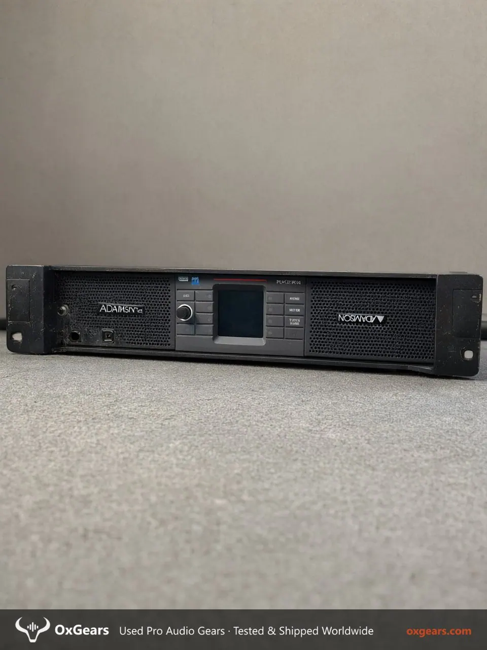 Adamson PLM 20K44 Power Amplifier 5