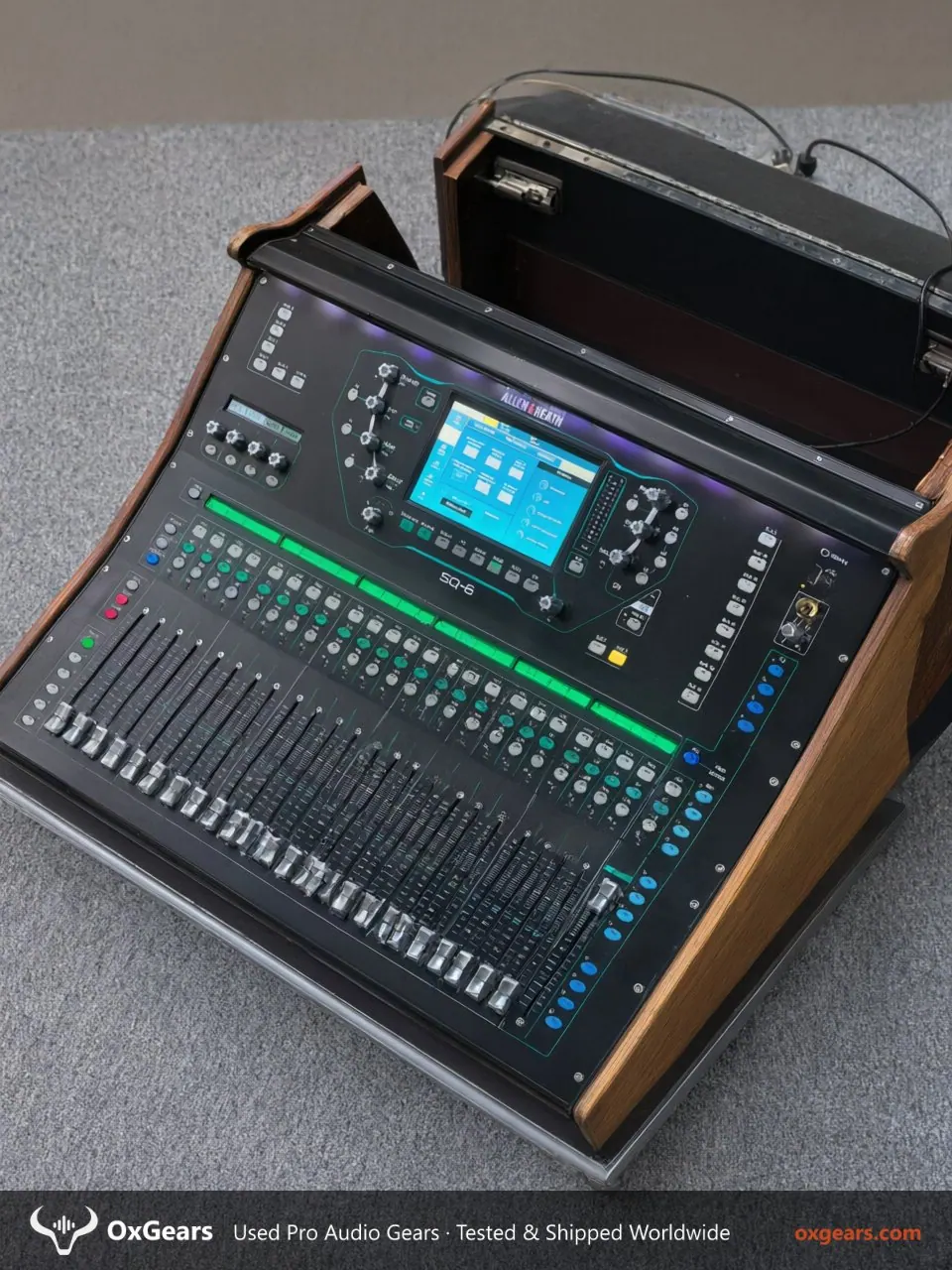 Allen & Heath SQ-6 Digital Mixing Console 2