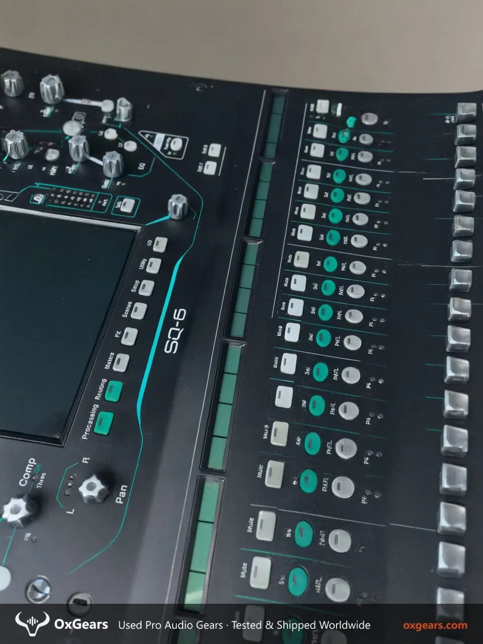 Allen & Heath SQ-6 Digital Mixing Console 4