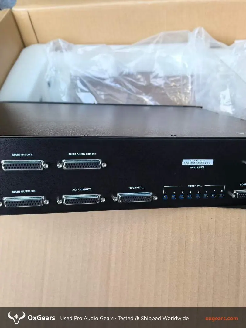 Contrôleur de monitoring Avid XMON 4