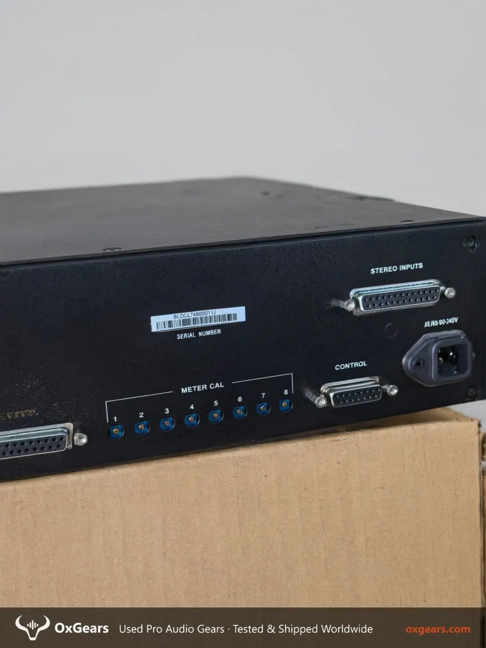 Contrôleur de monitoring Avid XMON 5