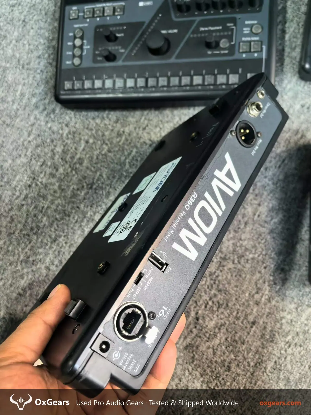 AVIOM A360 Personal Monitor Mixer 2