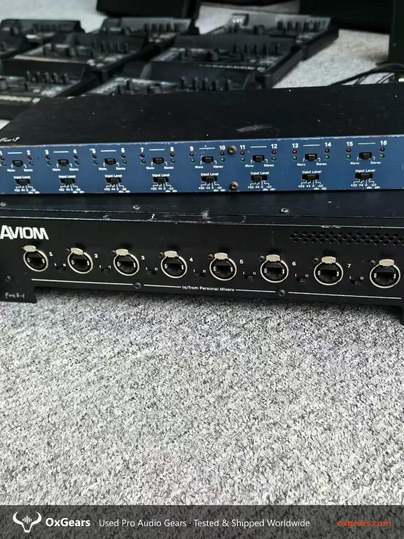 AVIOM A360 Personal Monitor Mixer 4