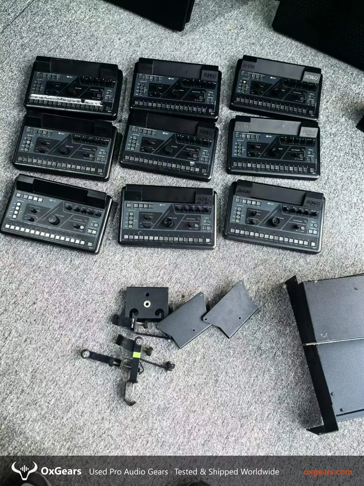 AVIOM A360 Personal Monitor Mixer 5