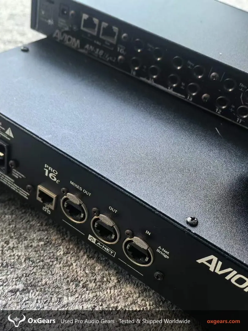 AVIOM A360 Personal Monitor Mixer 6