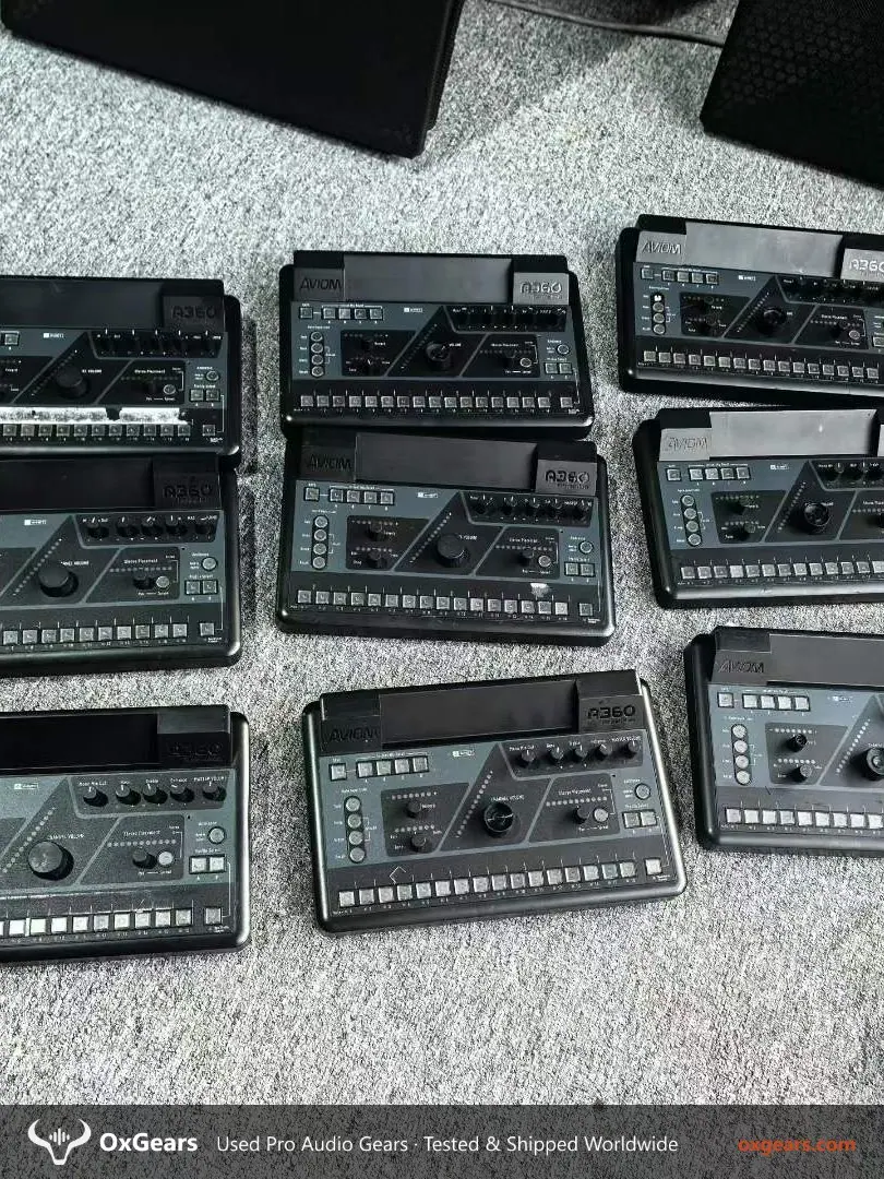AVIOM A360 Personal Monitor Mixer 7