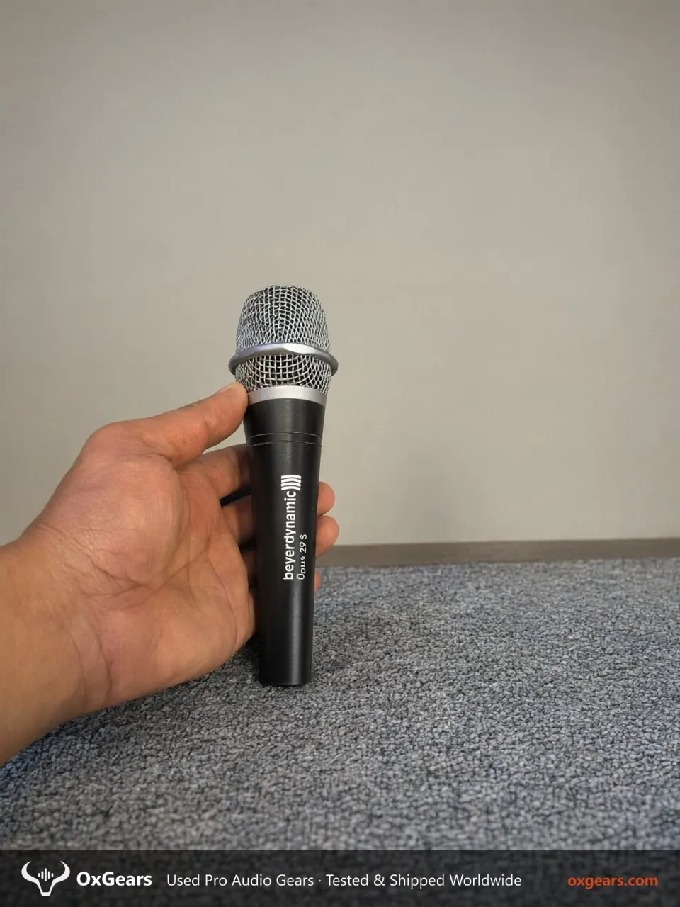 Microphone dynamic Beyerdynamic Opus 29 S