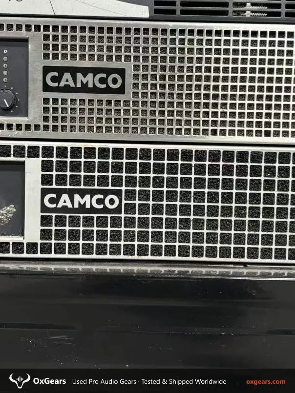 CAMCO D4/D7/Q-Power 10 Amplifier and DSP Processor Set 5