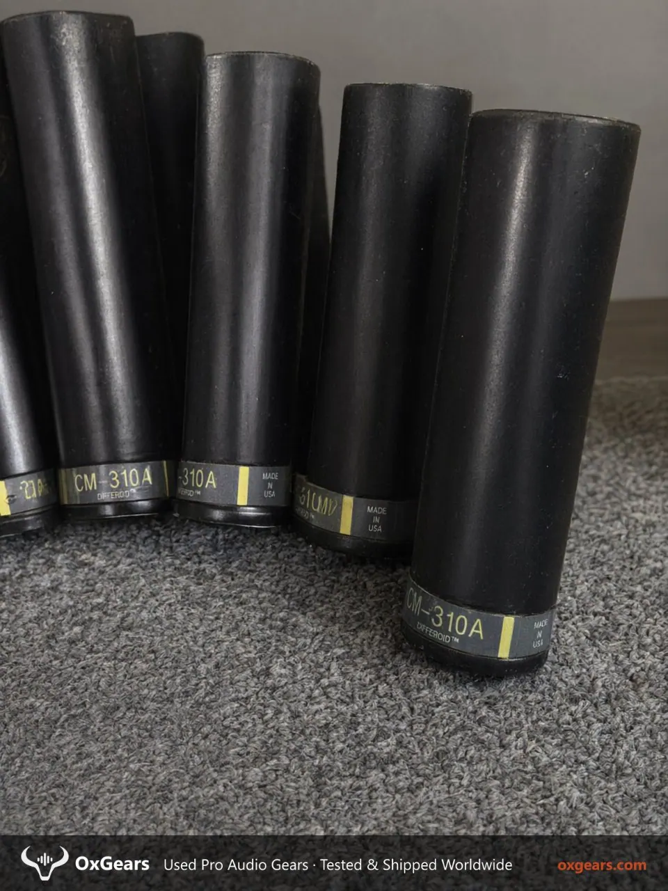 Crown CM-310A Dynamic Microphone 2