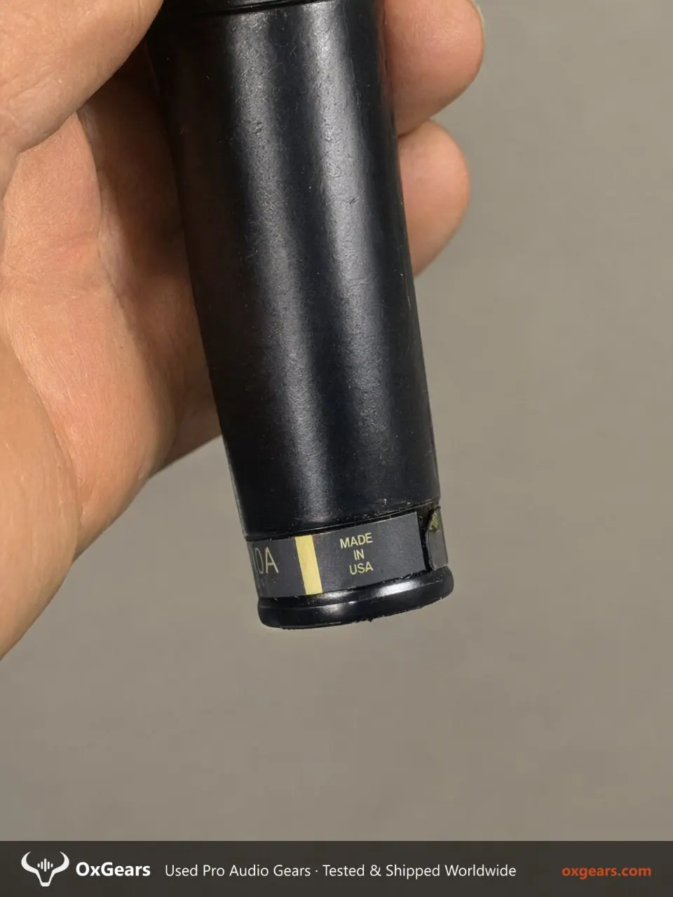 Crown CM-310A Dynamic Microphone 5