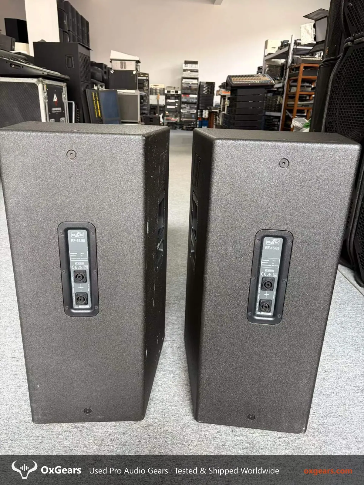 d&b RF-15.85 ลำโพงฟูลเรนจ์ 3