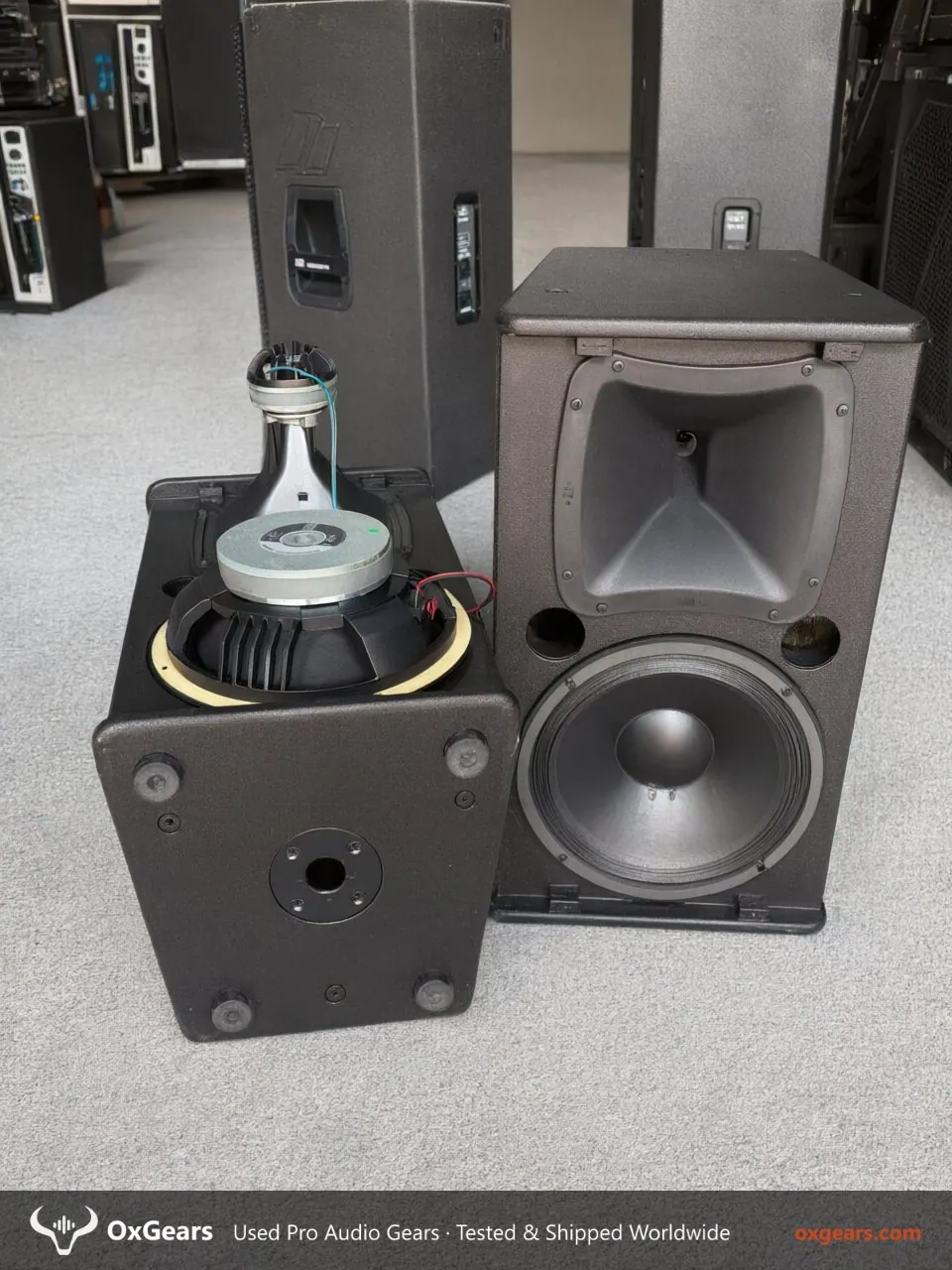 d&b RF-15.85 ลำโพงฟูลเรนจ์ 6