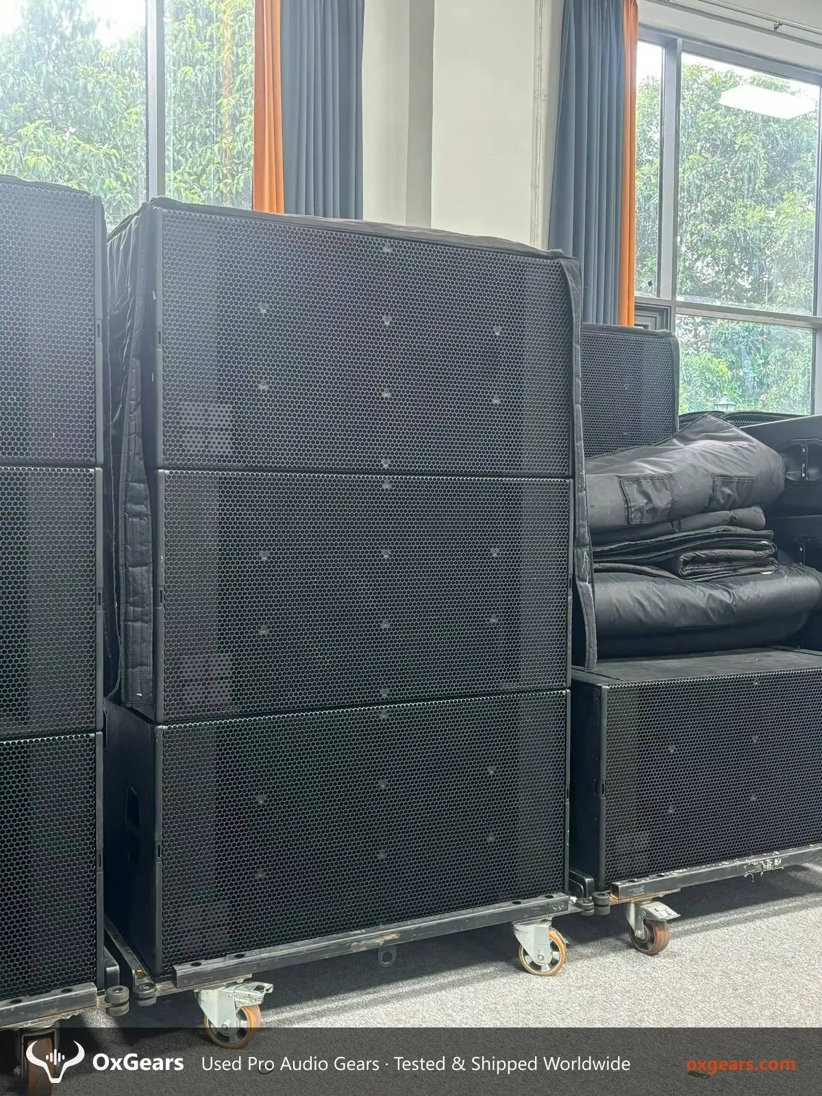 Caisson de basses d&b B22 2