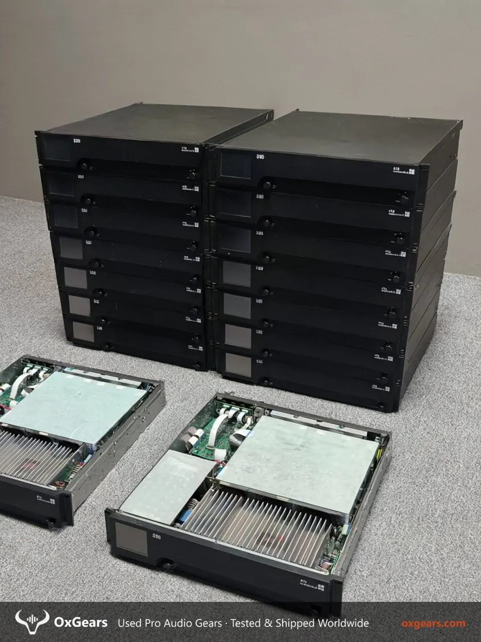 معالج صوت رقمي dbx D80 4
