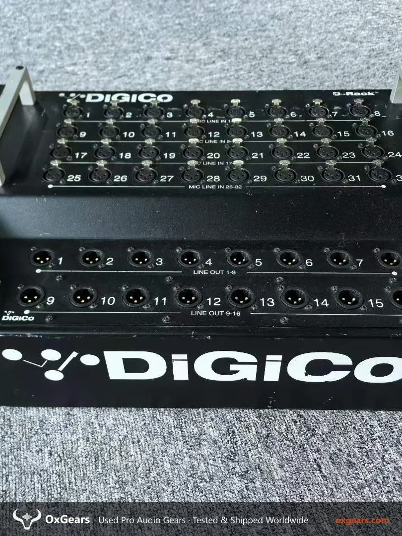 DiGiCo D-Rack رف واجهة صوتية 2