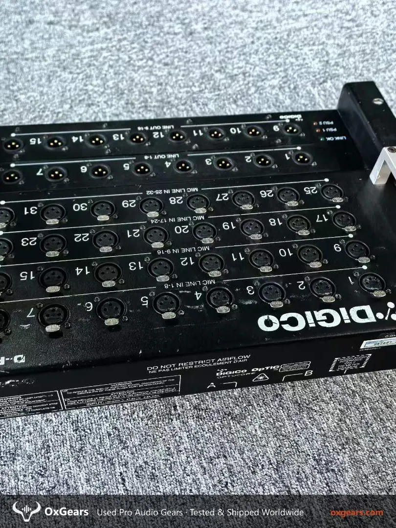 DiGiCo D-Rack رف واجهة صوتية 5