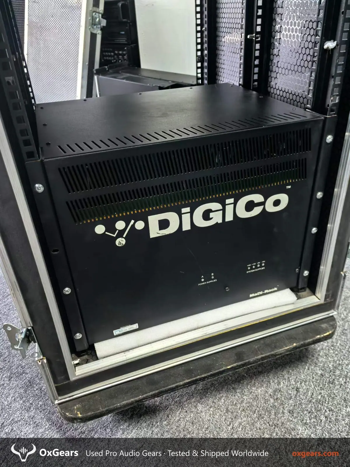DiGiCo MaDi-Rack Analog Input/Output Rack