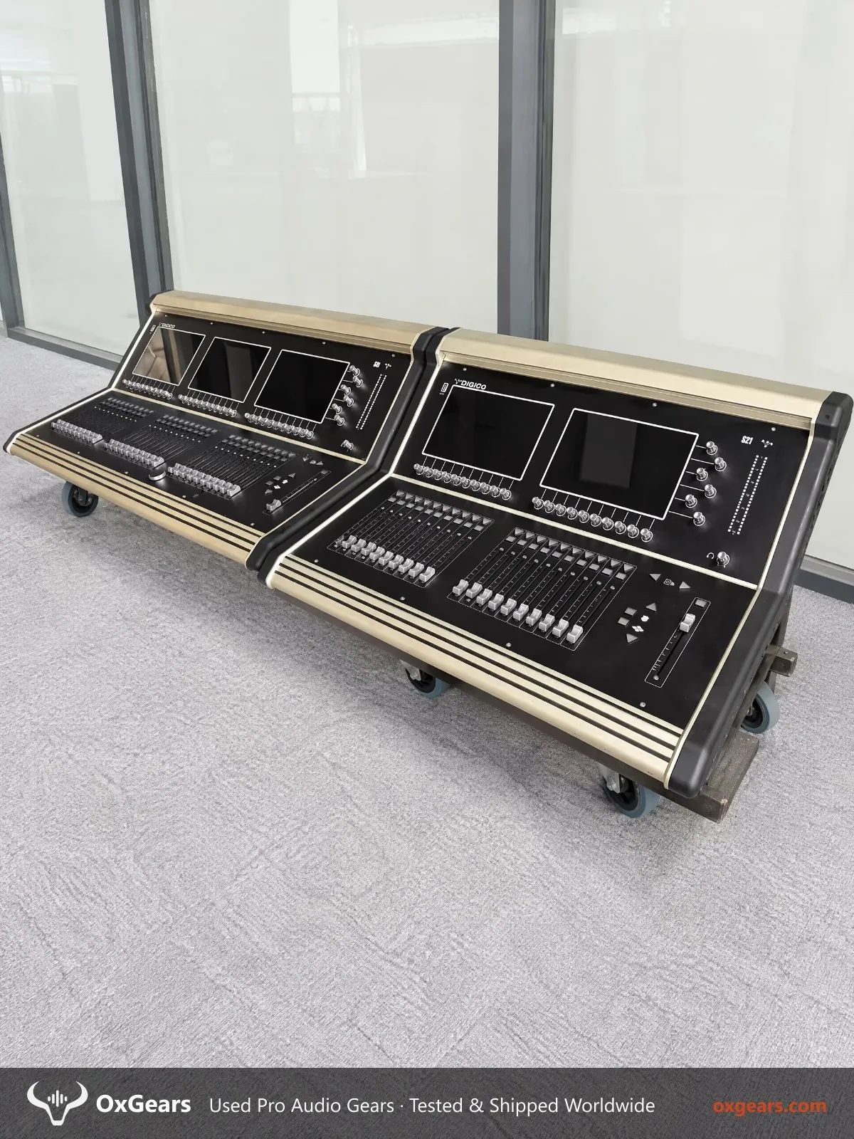 DiGiCo SD10 وحدة تحكم صوتية رقمية 2