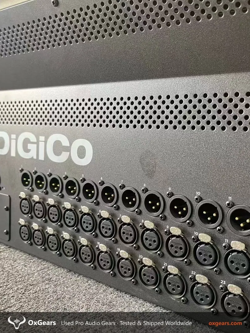 DiGiCo SD10 وحدة تحكم صوتية رقمية 4