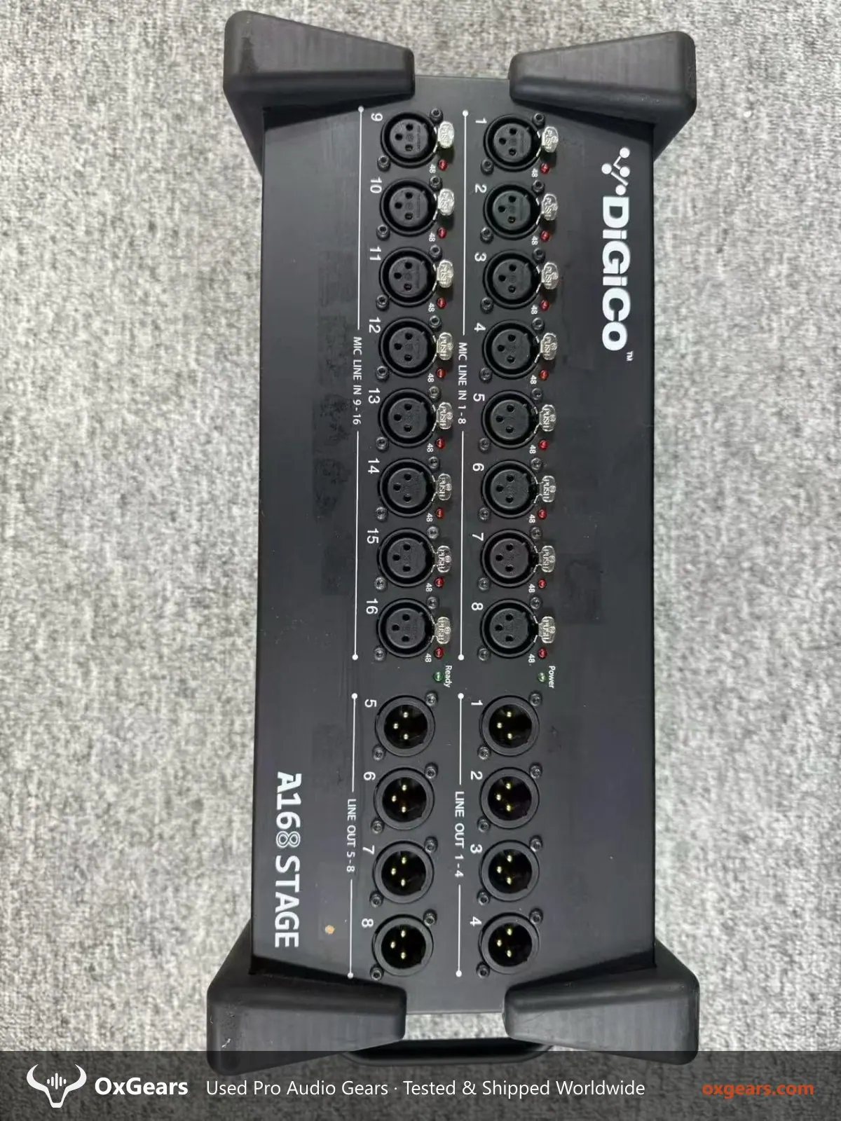 DiGiCo SD10 وحدة تحكم صوتية رقمية 6