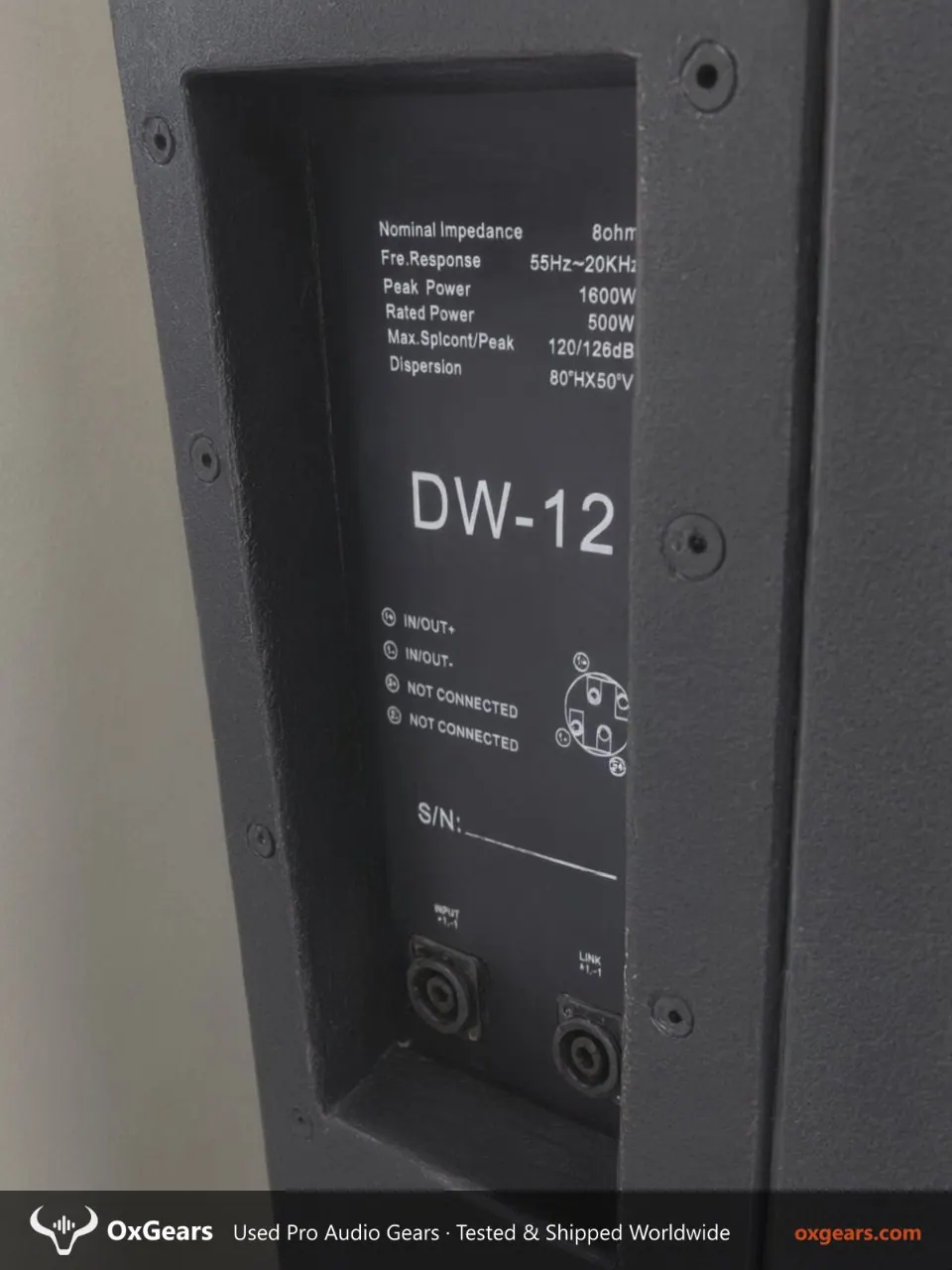 DONBN DW-12 loa toàn dải chuyên nghiệp 4