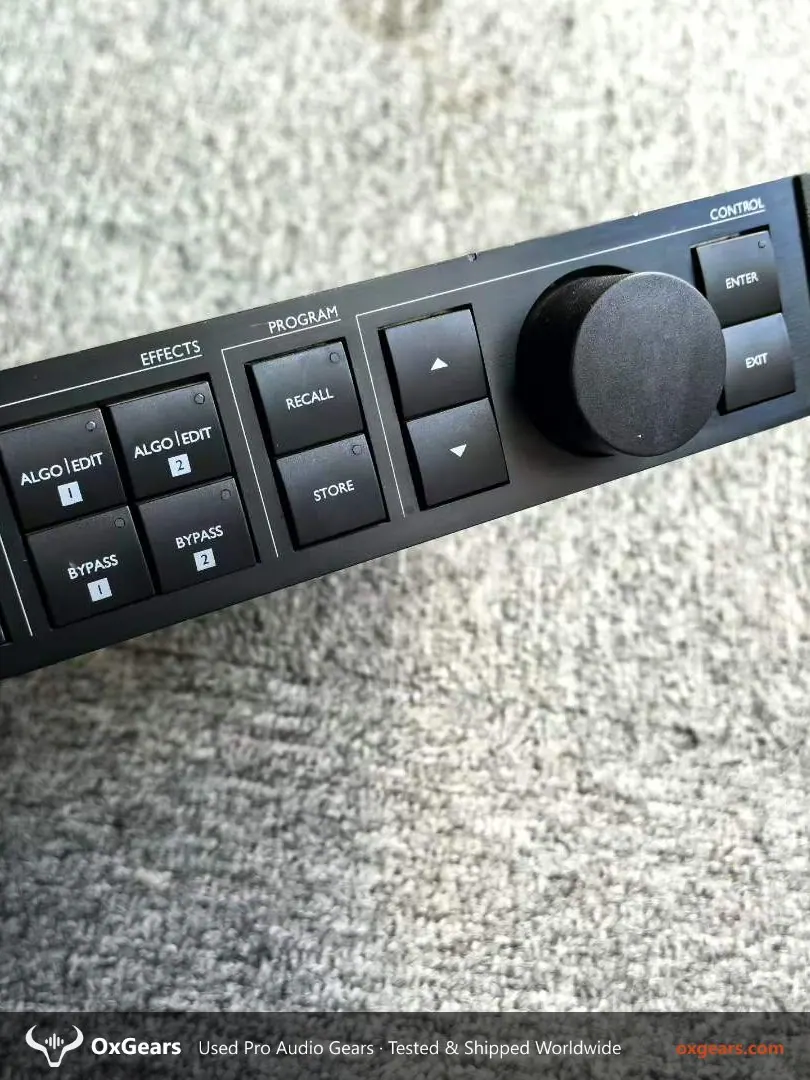 Electro-Voice XL ตัวประมวลผลสัญญาณ 3