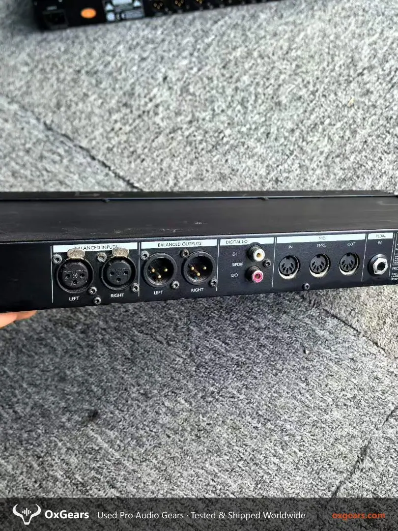 Electro-Voice XL ตัวประมวลผลสัญญาณ 5