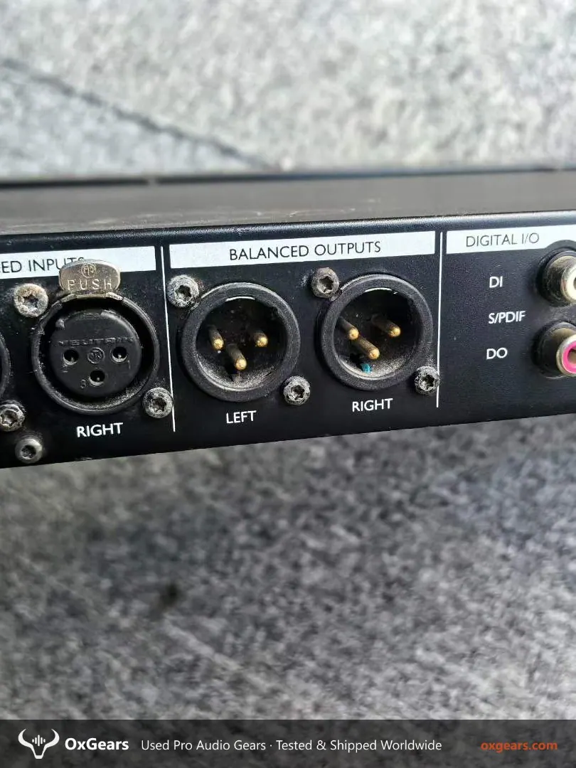 Electro-Voice XL ตัวประมวลผลสัญญาณ 6