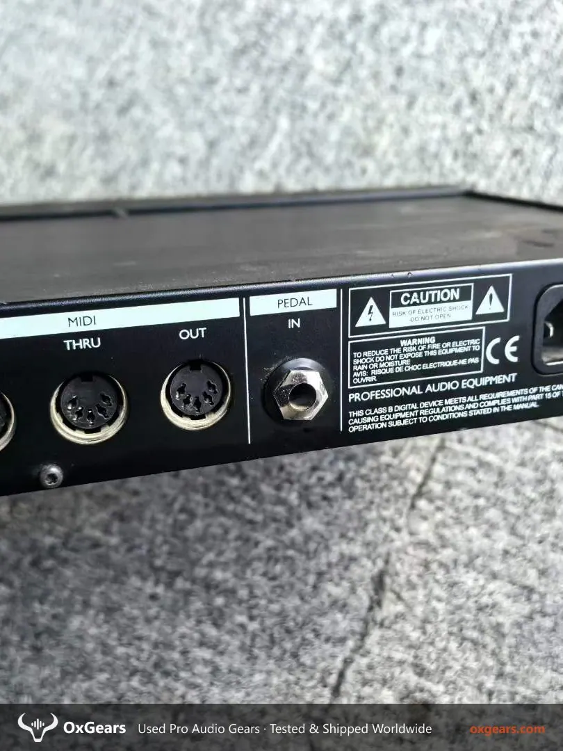Electro-Voice XL ตัวประมวลผลสัญญาณ 7