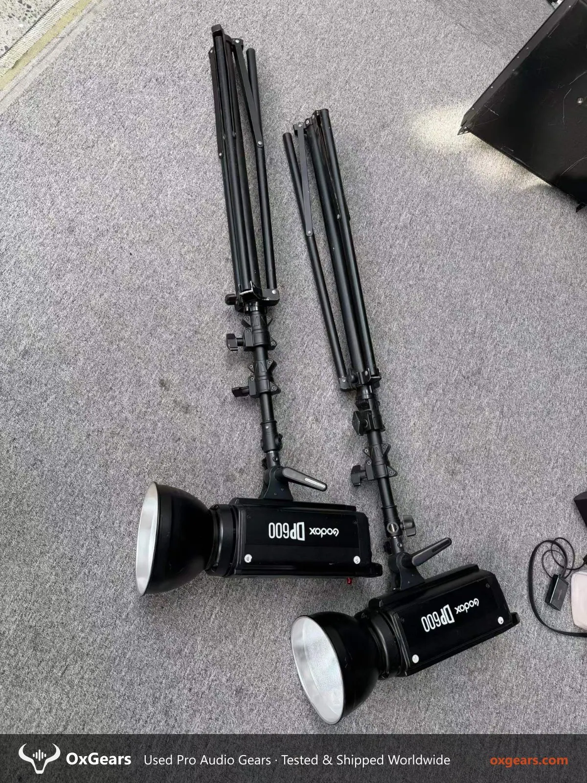 فلاش استوديو Godox DP600 2