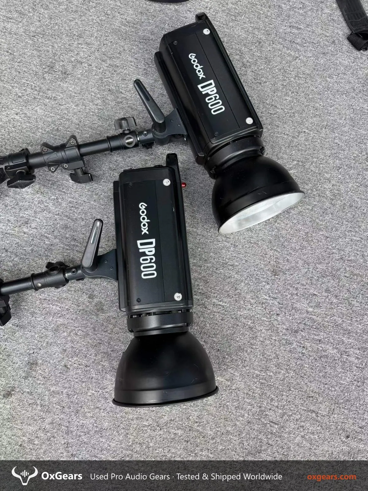 فلاش استوديو Godox DP600 3