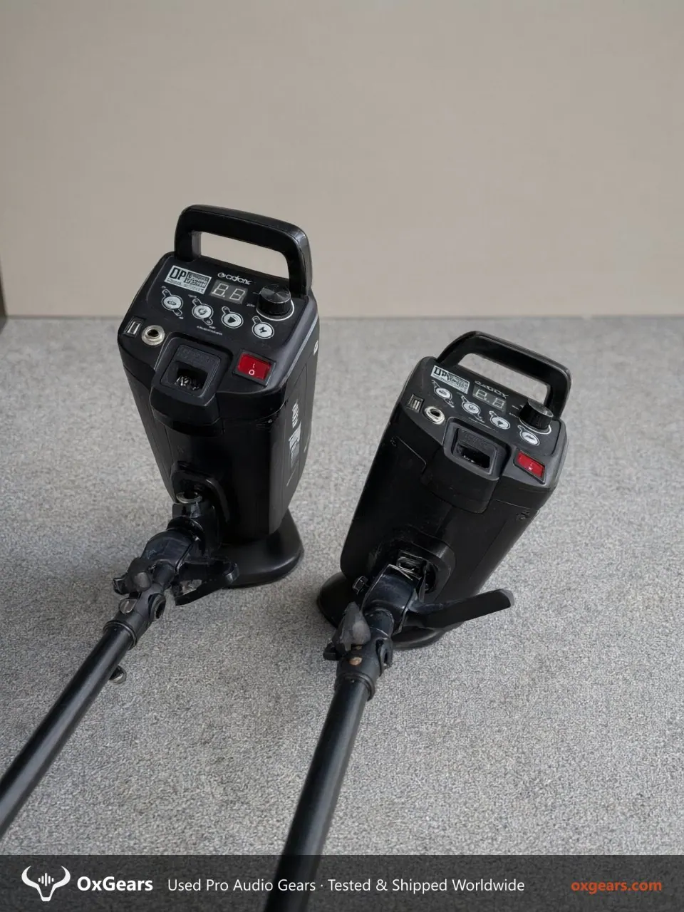 فلاش استوديو Godox DP600 4