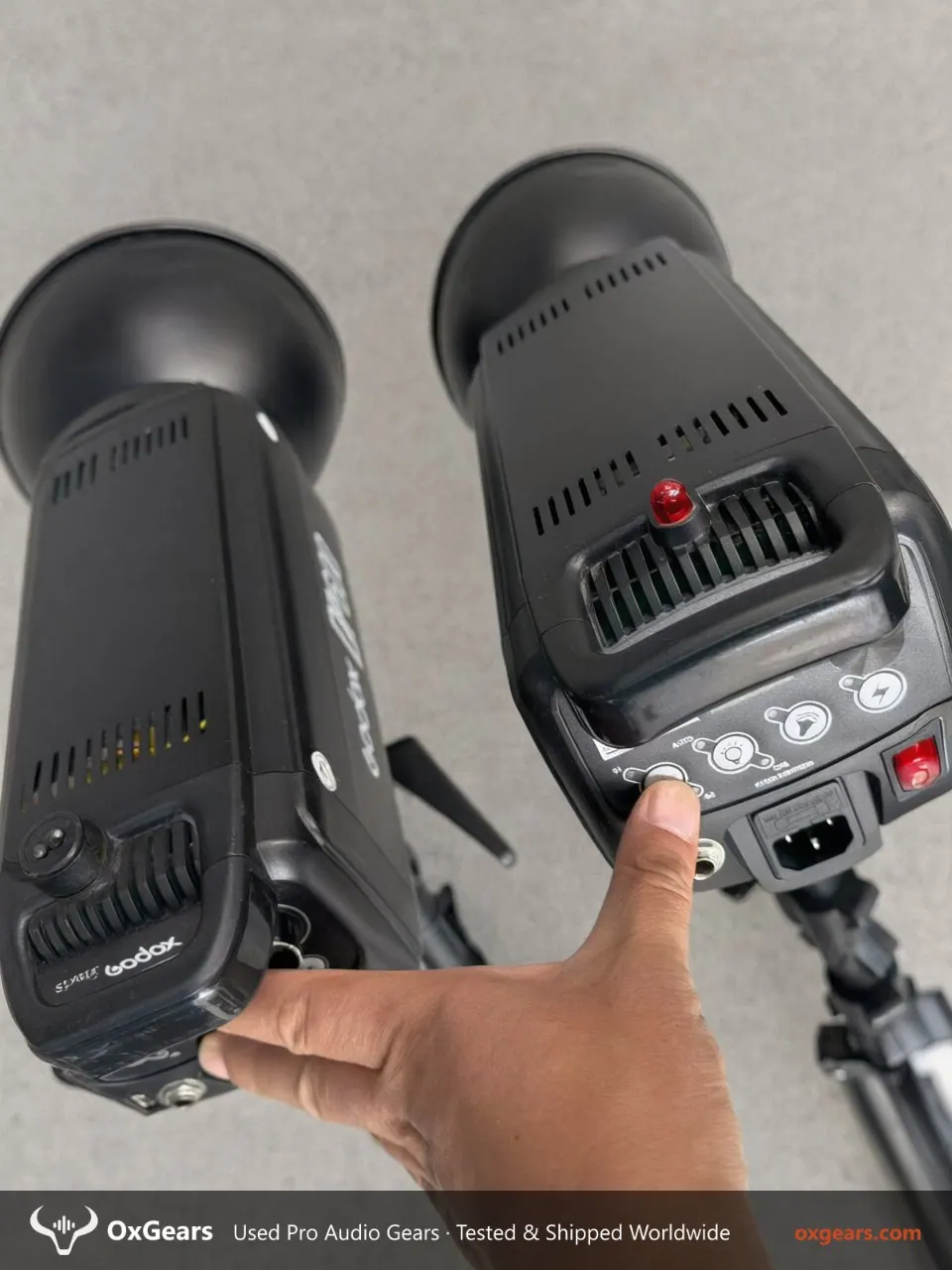 فلاش استوديو Godox DP600 5