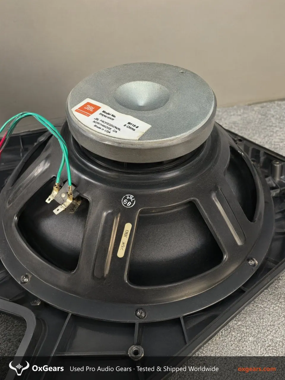Enceinte de scène active JBL EON1500 5