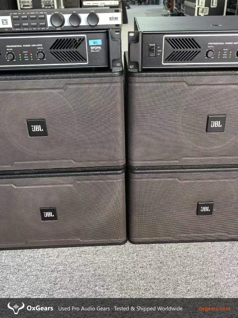 Loa monitor chủ động chuyên nghiệp JBL KM310LE