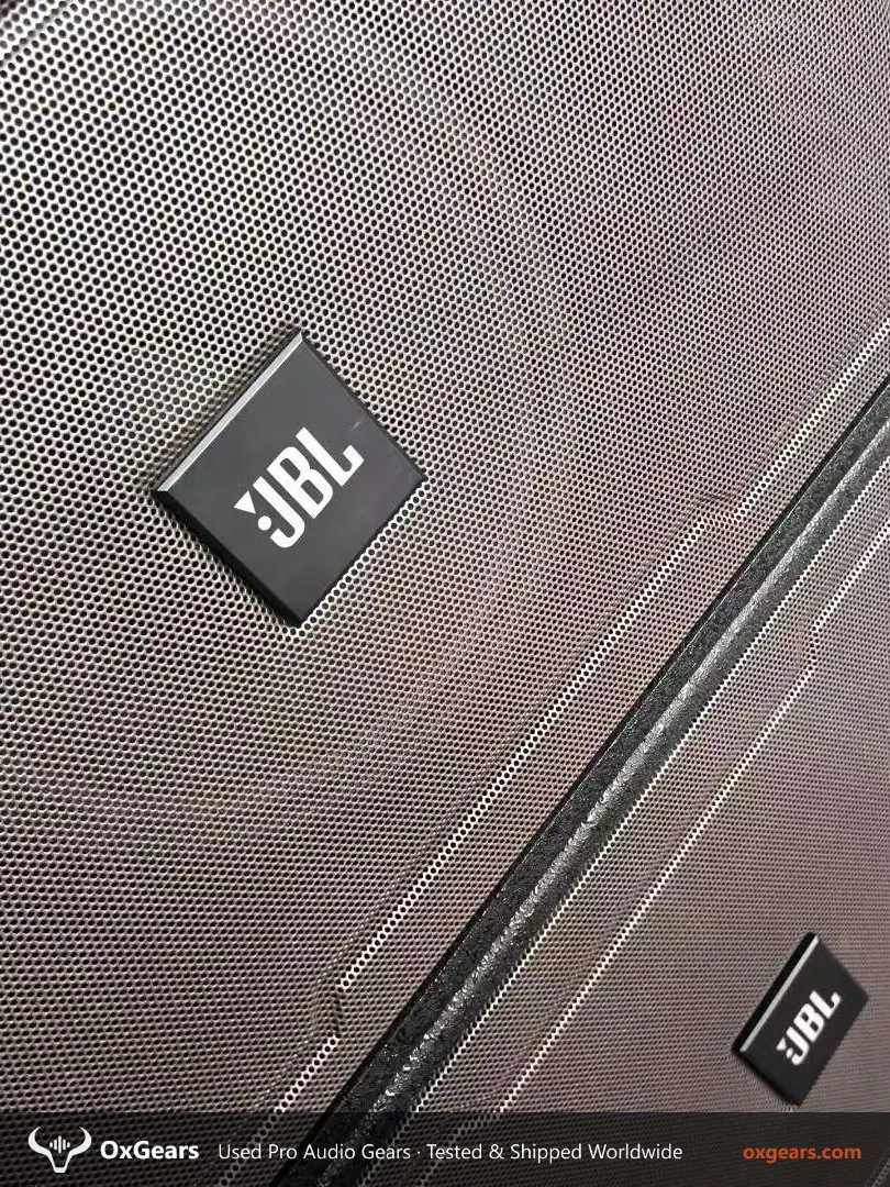 JBL KM310LE Professioneller Aktiv-Monitorlautsprecher 2
