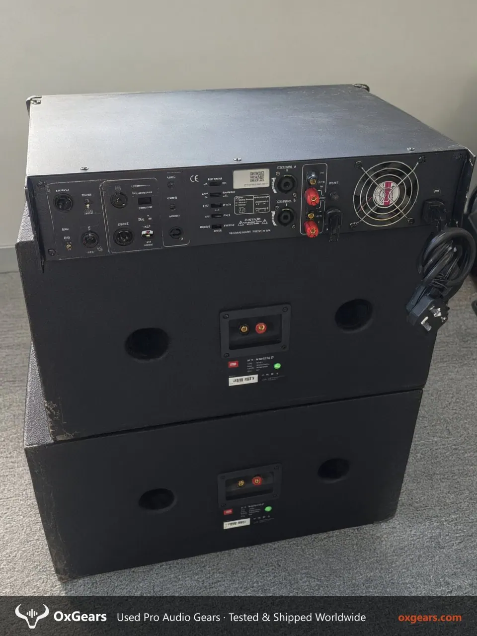 JBL KM310LE Professioneller Aktiv-Monitorlautsprecher 3