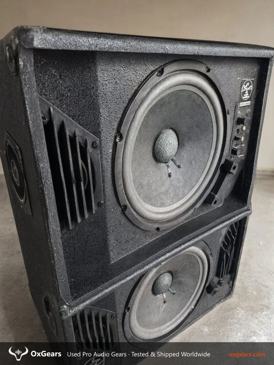 JBL KM310LE Professioneller Aktiv-Monitorlautsprecher 5