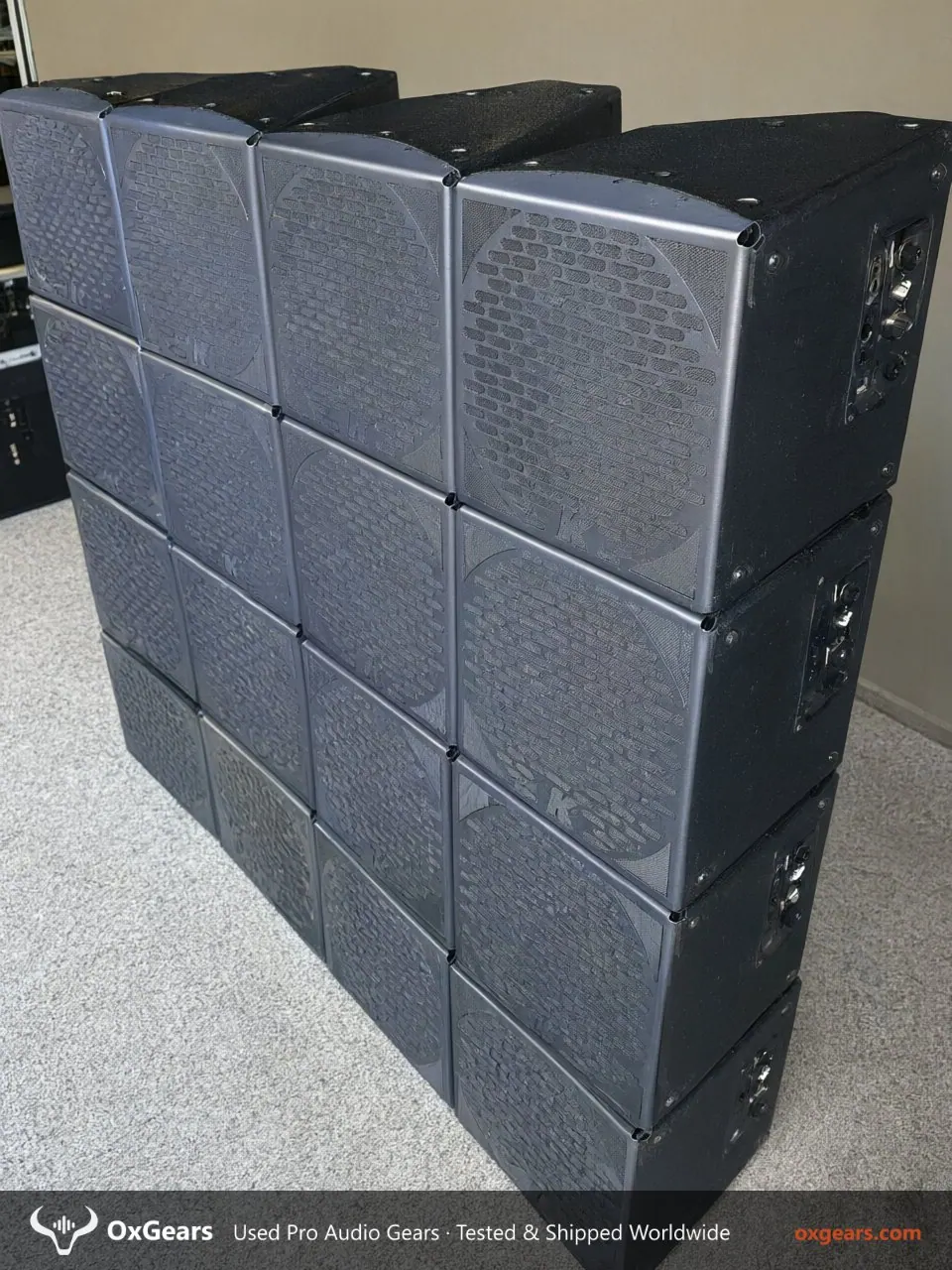 Loa siêu trầm có nguồn K Array RedLine 12 inch