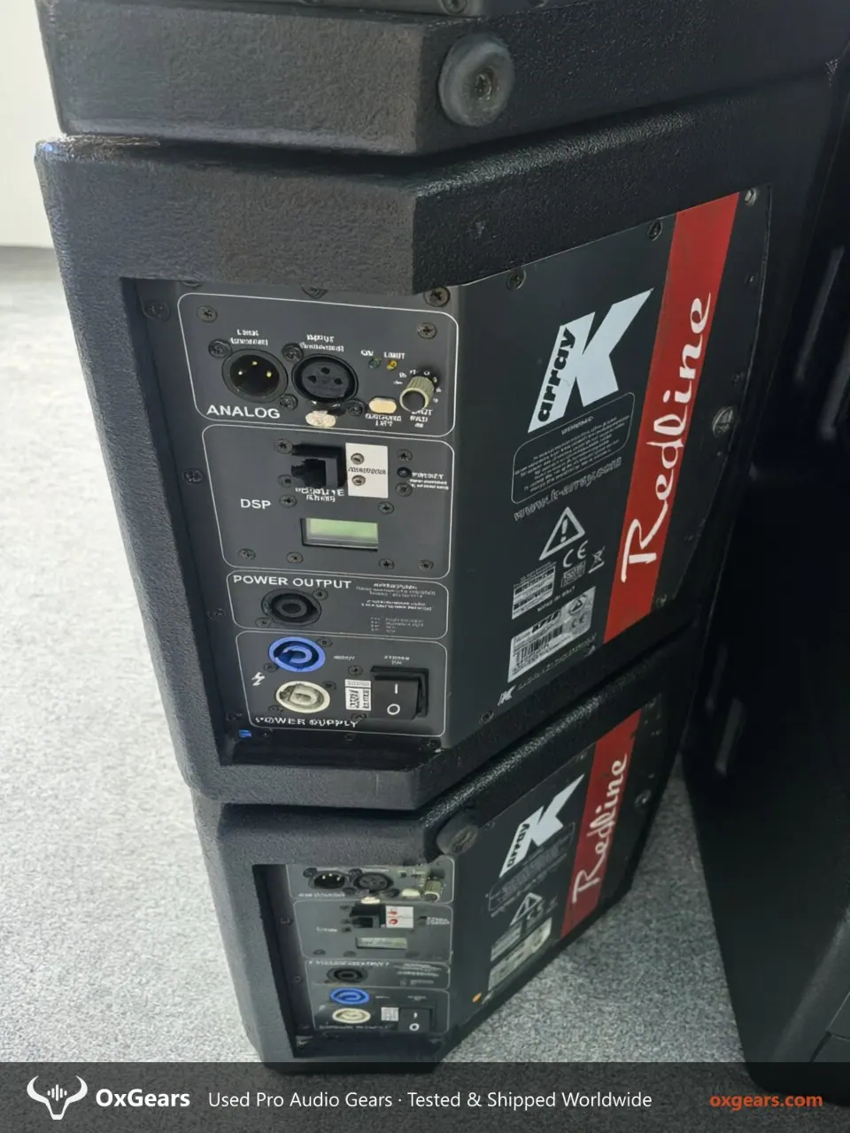 Caisson de basses actif K Array RedLine 12 pouces 3