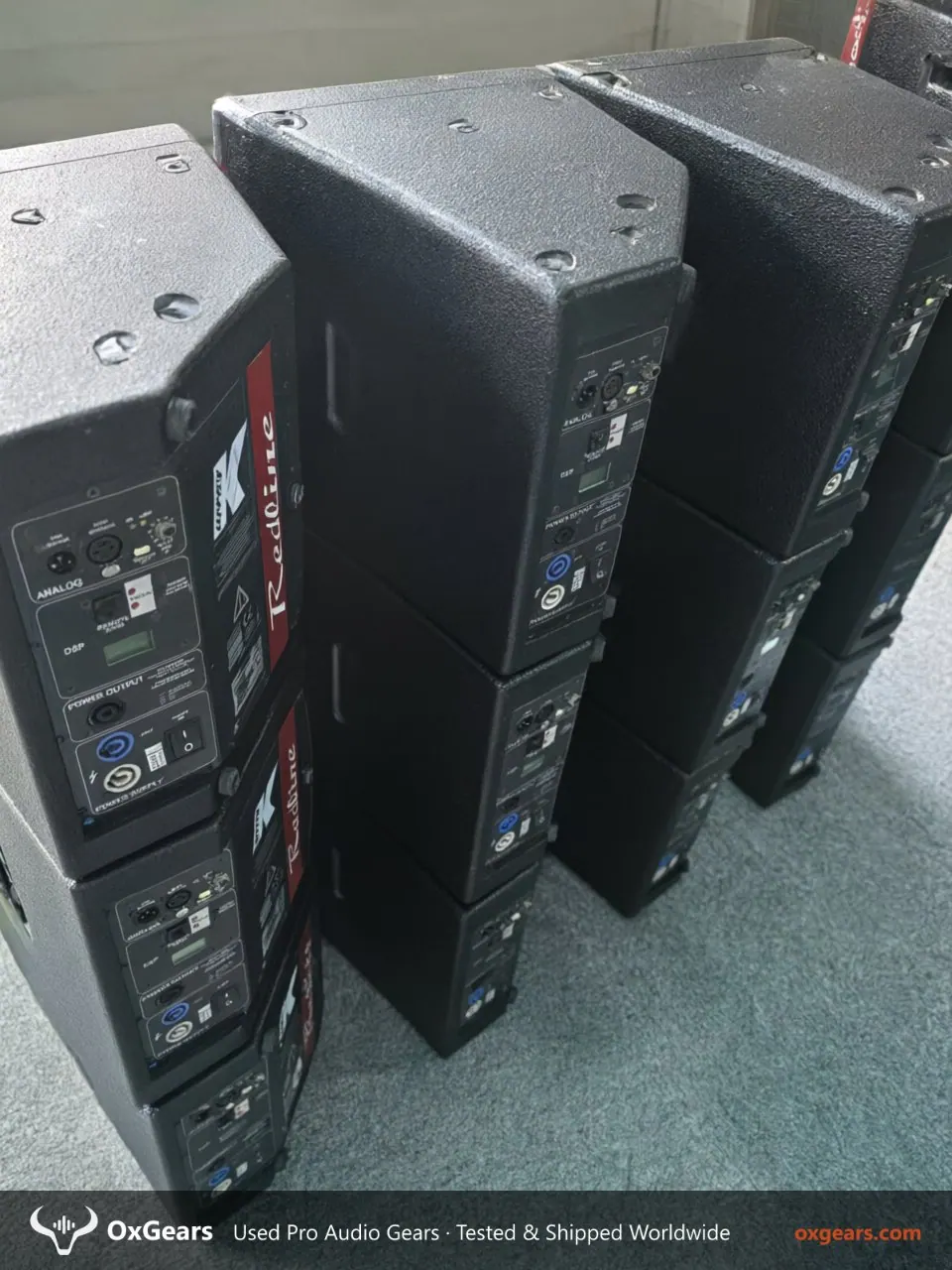 Caisson de basses actif K Array RedLine 12 pouces 4