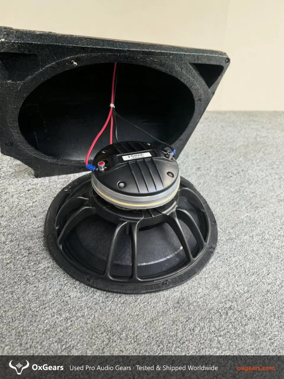 Caisson de basses actif K Array RedLine 12 pouces 6