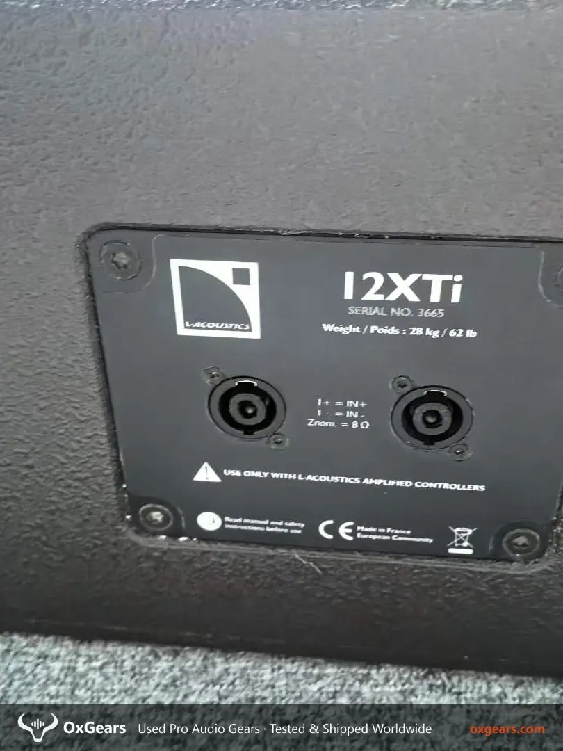 Klipsch 12XTi professioneller Vollbereichslautsprecher 5