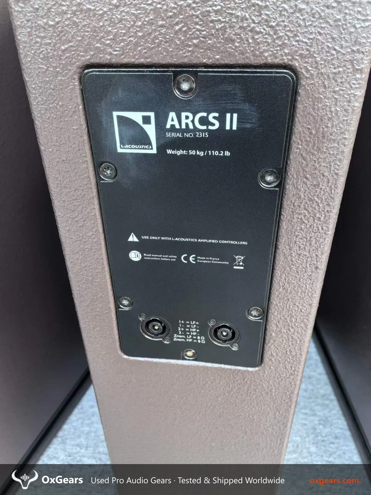 L-Acoustics ARCS II Line Array Fill Speaker 4