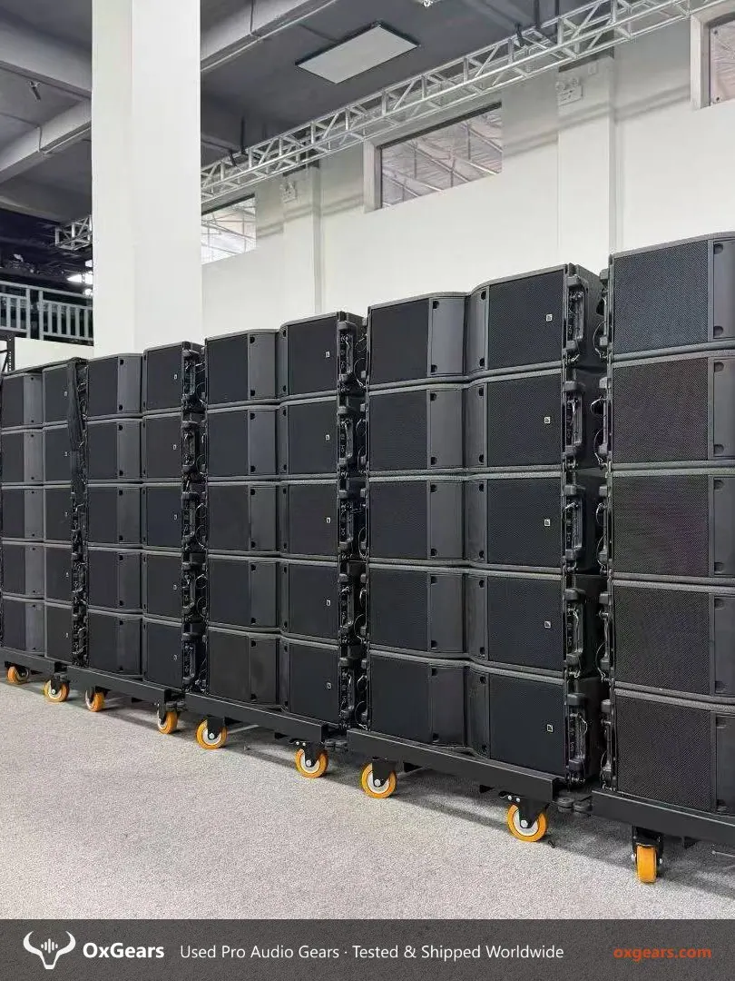 مكبرات صوت L-Acoustics K2 Line Array 5