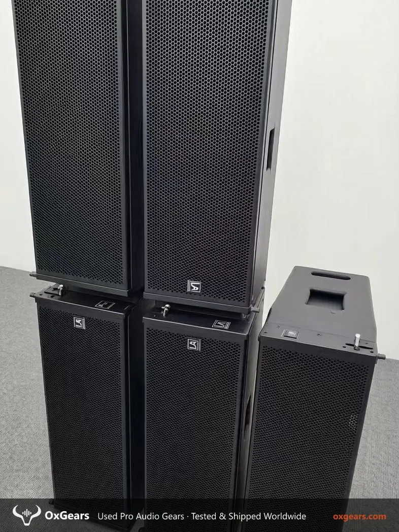 Hệ thống LA Audio Line Array: Hướng dẫn mua và ghi chú tình trạng