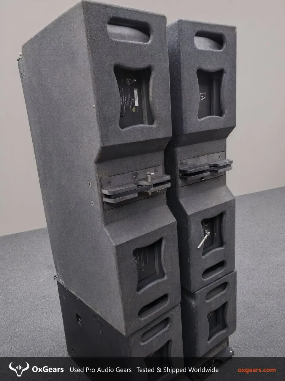 نظام مكبرات صوت Line Array من LA Audio 2