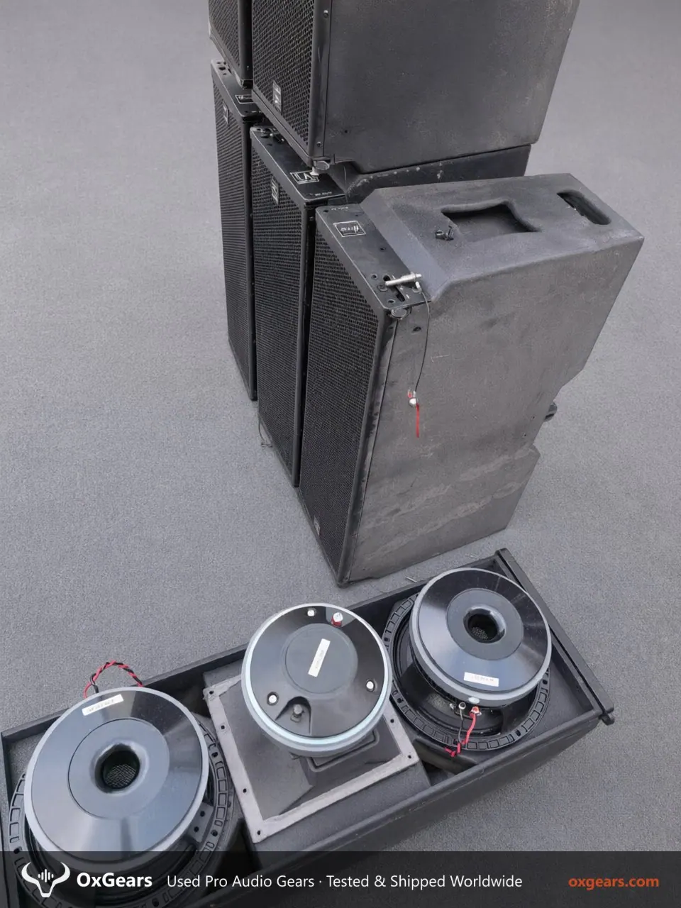 نظام مكبرات صوت Line Array من LA Audio 3